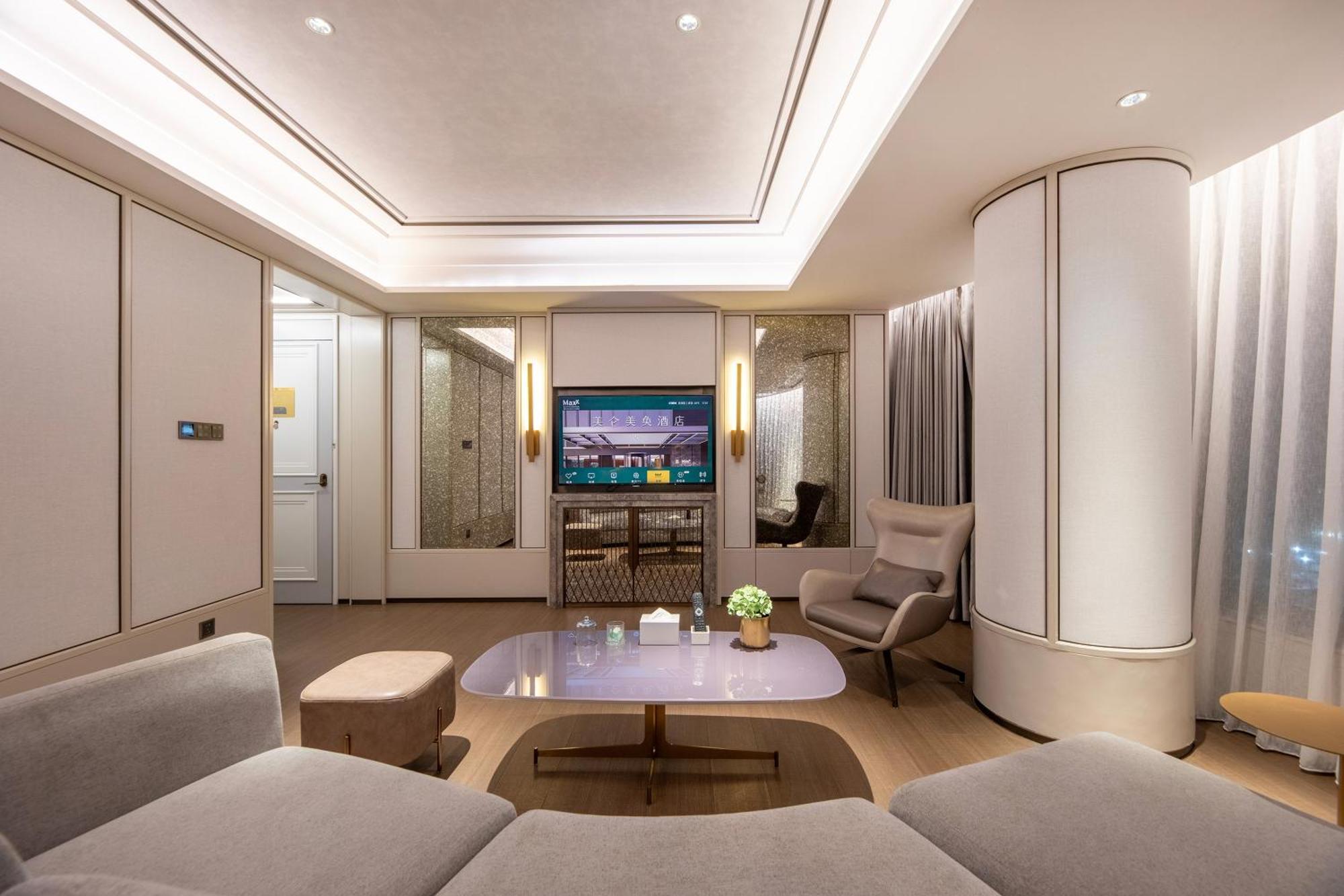 Maxx By Steigenberger Guangzhou Zhujiang New Town - Free Shuttle Bus To Canton Fair Complex During Canton Fair Period Exterior foto