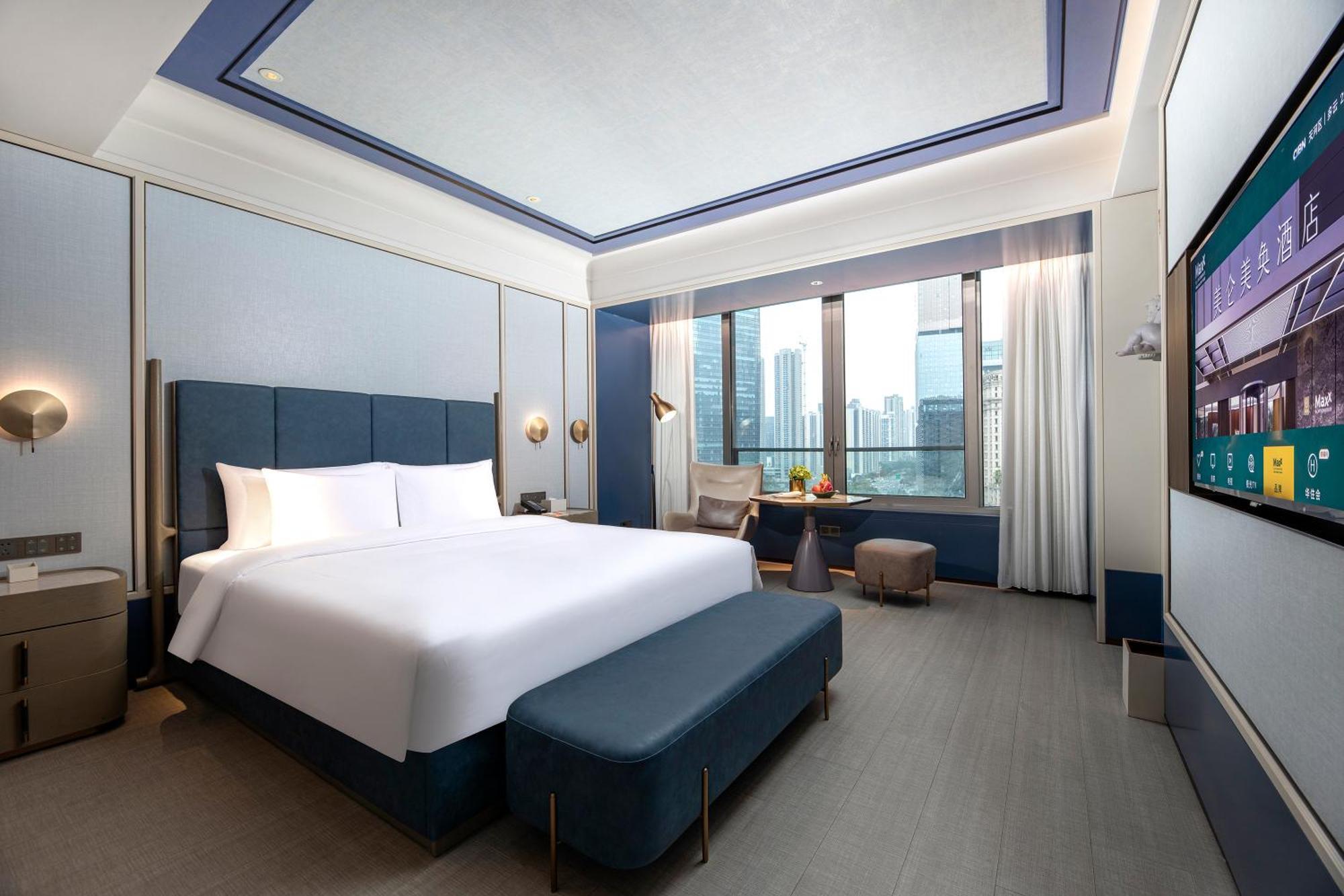 Maxx By Steigenberger Guangzhou Zhujiang New Town - Free Shuttle Bus To Canton Fair Complex During Canton Fair Period Exterior foto