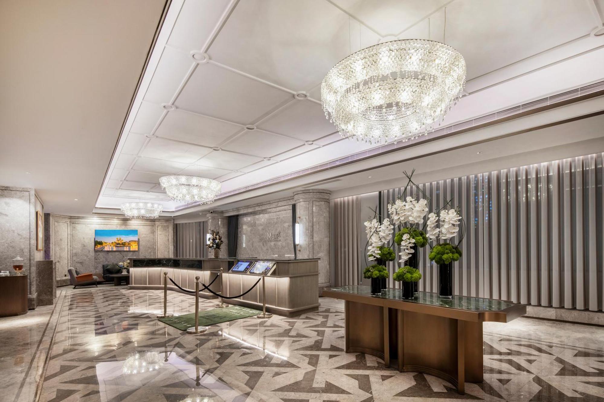 Maxx By Steigenberger Guangzhou Zhujiang New Town - Free Shuttle Bus To Canton Fair Complex During Canton Fair Period Exterior foto