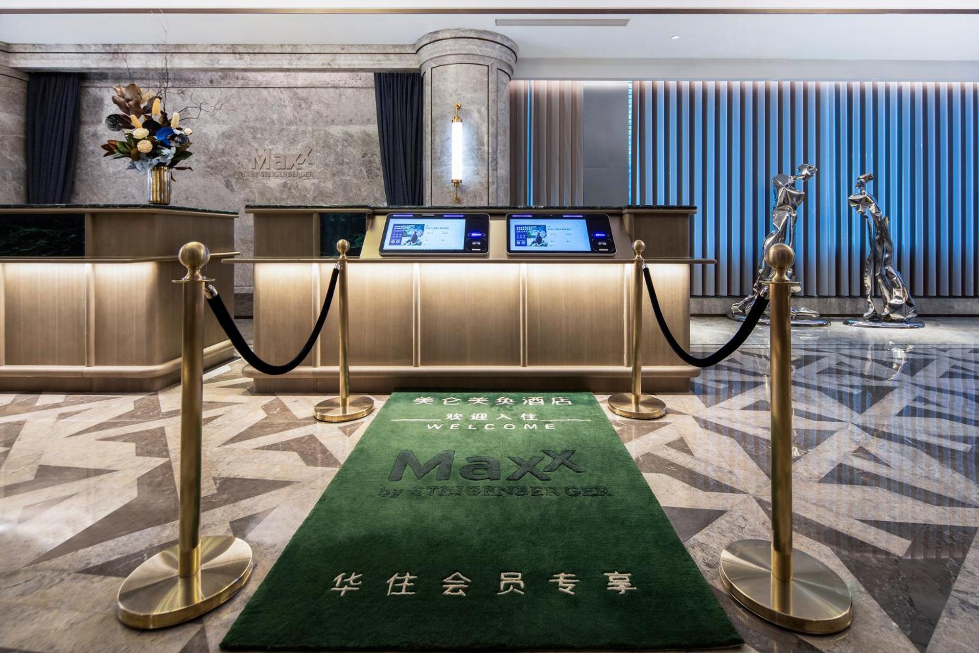 Maxx By Steigenberger Guangzhou Zhujiang New Town - Free Shuttle Bus To Canton Fair Complex During Canton Fair Period Exterior foto